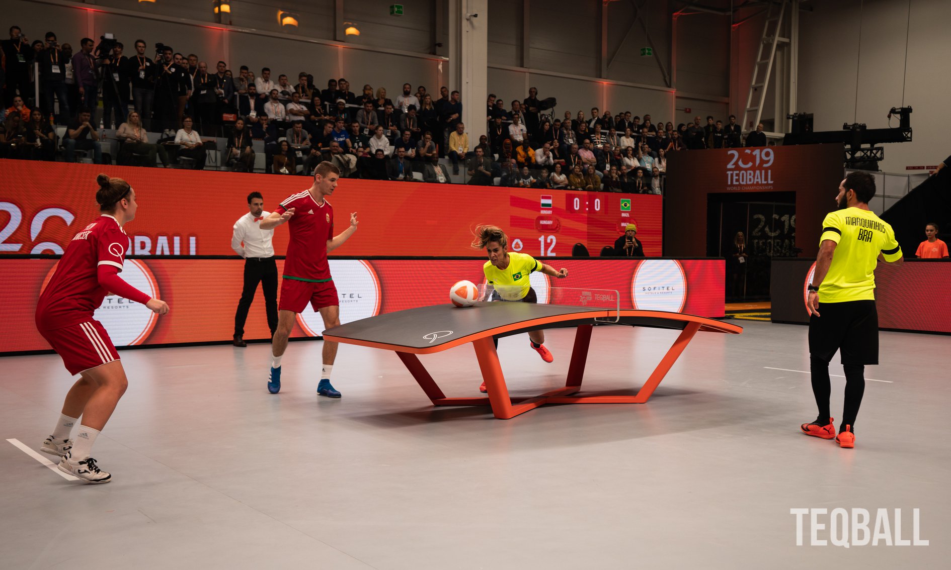 Teqball World Championships 2022