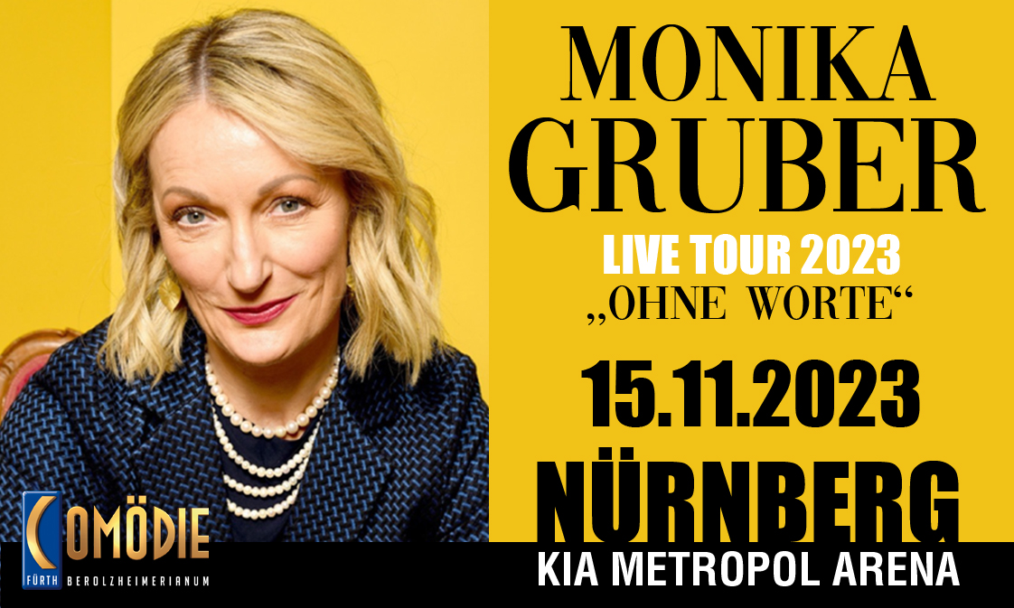 monika gruber on tour